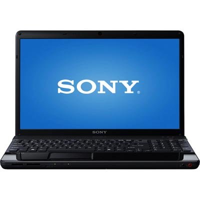 Sony VAIO VPCEE23FX/WI 15.5 Notebook, AMD Athlon II Dual-Core P320 (2.1Ghz), 4GB (2GB x 2) DDR3 Memory, 320GB HDD, DVDÂ±R DL / Â±RW / -RAM, ATI Mobility Radeon HD 4250, Atheros 802.11b/g/n, Windows 7 Home Premium 64-bit (Matte White)