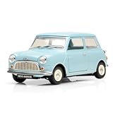 Morris Mini Minor Cooper Blue 50th Anniversary 1/18 Kyosho