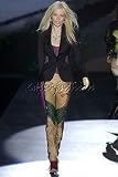 Roberto Cavalli - Sexy New ROBERTO CAVALLI Runway Black Cut Out Tux Jacket M