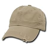 KHAKI TAN POLO STYLE ADJUSTABLE UNSTRUCTURED LOW-PROFILE BASEBALL CAP CAPS HAT HATS