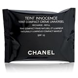Chanel Teint Innocence Naturally Luminous Compact Makeup Recharge Refill SPF 10 42 Petale 41ox%2BCrMSBL. SL160 Chanel Teint Innocence Naturally Luminous Compact Makeup Recharge Refill SPF 10 42 Petale
