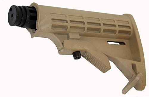 Tippmann Cronus Gun Stock Tan, Tippmann Paintball Gun Cronus Stock Tan