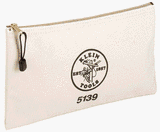 Klein Tools 5139 Canvas Zipper Bag