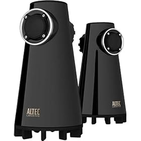 Click here to buy Altec Lansing FX3022 Expressionist BASS 2-Way Speaker for PC and MP3 (Black).