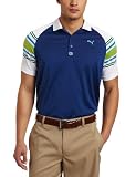 Puma Golf Men's Golf Novelty Tech Polo