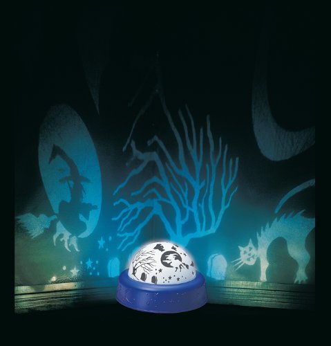 Paper Magic Group Spooky Home Decor, Rotating Light, Spooky Shadows