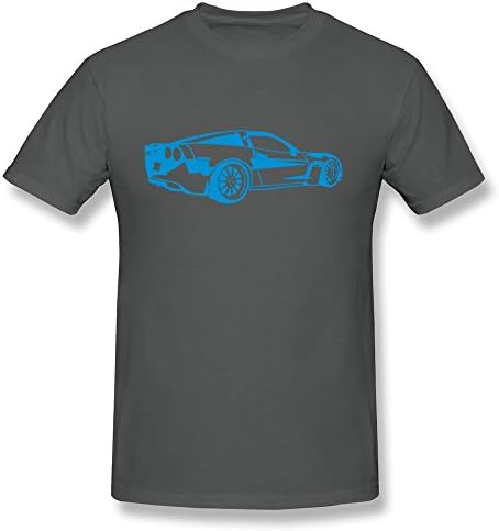 FQZX Men's Corvette T Shirt X-Small DeepHeather