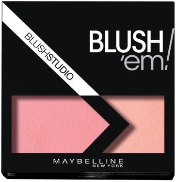 Blush On Maybelline New York Blush Studio Blush'em, No.01-I'm Glowy