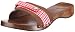 Adelheid Gl&uuml;cksbringer Lederpantolette flach 11110110826, Damen, Clogs & Pantoletten, Braun  (b&auml;renbraun 306), EU 36