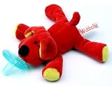 WubbaNub Pastel Blue Horse w/Soothie Pacifier 0-6 months