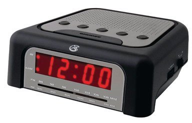 Gpx Am/fm Clock Radio