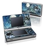 Bark At The Moon Design Decorative Protector Skin Decal Sticker for Nintendo DS Lite