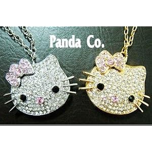 Hello-Kitty-Crystal-Flash-Necklace