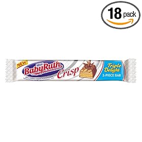 Baby Ruth Crisp King Bar, 2.64-Ounce Units (Pack of 18) by Nestle