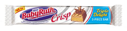 Baby Ruth Crisp King Bar, 2.64-Ounce Units (Pack of 18) by Nestle