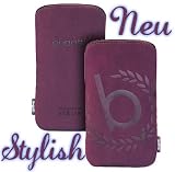 Produkt-Bild: Bugatti SlimCase RaspBerry Tasche H&uuml;lle f&uuml;r Ihr Sony Ericsson Xperia Arc X12 / Sony Ericsson Xperia Arc S inkl. dem Original YAYAGO Clean-Pad