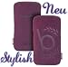 Produkt-Bild: Bugatti SlimCase RaspBerry Tasche H&uuml;lle f&uuml;r Ihr Sony Ericsson Xperia Arc X12 / Sony Ericsson Xperia Arc S inkl. dem Original YAYAGO Clean-Pad