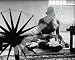 Mohandas K. Ghandi B&W 8x10 Photo