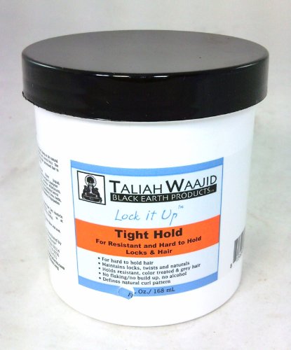 TALIAH WAAJID LOCK IT UP (TIGHT HOLD) 6.0 oz GEL By BLACK EARTH PRODUCTS