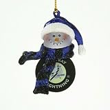 Tampa Bay Lightning Striped Acrylic Power Play Ornament (Set of 4)
