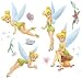 Party Supplies - Tinker Bell Self-Stick Wall Decorations