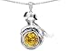1.50 cttw 14k White Gold Plated 925 Sterling title=