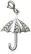 Sterling Silver Diamond...