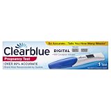 Clearblue Digital Pregnancy Test with Conception Indicator - Single-Pack