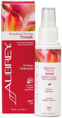 Aubrey Revitalizing Therapy Toner 8-hour Hydration Dry 3.4 Fl Oz