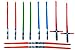 10 Premium - Inflatable Light Saber Swords, Lightsaber, Party, Gift, Action Play, Blow Up (Multi 10-Pack)