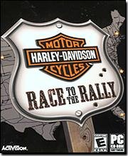 Harley Davidson Motor Cycles – Race to The Rally