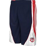 MLB Youth Minnesota Twins Mesh Short (Dark Navy, X-Large)