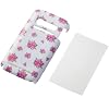 ELECOM au MEDIAS BR IS11N�p�V�F���J�o�[(�t���ی�t�B�����t��) for girl4 PA-N11PVG4