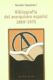 Bibliografia del anarquismo español (1869-1975)
