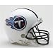 Tennessee Titans Miniature Replica NFL Helmet w/Z2B Mask