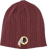 Washington Redskins Throwback Logo Cuffless Knit Hat