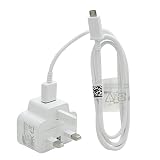 Samsung Replacement USB Mains Charger and Sync Data Cable for Samsung, Android Smartphones (Electronics)