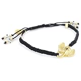 Blee Inara Black Macramé Adjustable Elephant 