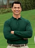 Silk Touch Long Sleeve Sport Shirt (Regular and Big & Tall Sizes)
