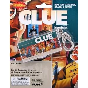 CLUE Keychain! CLUE Keychain!