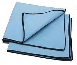 Eurow Microfiber Satin Weave Towel, 16 X 16 in. (25-Pack)
