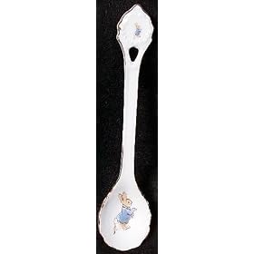 Peter Rabbit 100 Year Anniversary Collector Spoon by Reutter