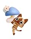 AIROU フリフリマスコットキーチェーン アイルー/キノコ