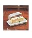 Rectangular Porcelain Butterdish by Trudeau