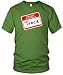 Hello, My Name is Trace Fine Jersey T-Shirt