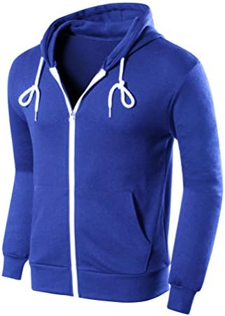 Playsmall Unisex raglan sleeve Fashion Hoodie Sweatshirt variety colour, variety sizes. (X-Large, CM101_Blue)