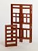 Kitchen & Housewares : Winsome Wood Foldable Wine Rack, Walnut