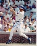 Mark Grace Autographed/Hand Signed Chicago Cubs 8x10 Photo