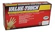 SAS Safety 6593 Value-Touch Industrial Disposable Latex 5 Mil Gloves, Large, 100 Gloves by Weight