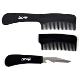 Fury Tactical Comb Knife Bottle Opener Carry Knife
